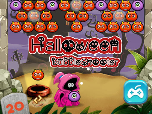 Halloween Bubble Shooter